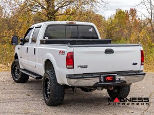 Ford Super Duty Side Steps - HD2 Running Boards - Rough Country - Super Crew Ford Super Duty Side Steps - HD2 Running Boards - Rough Country - Super Crew